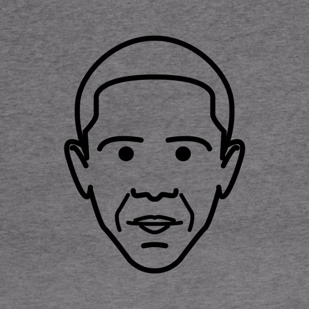 Obama Minimalist by TokoumiL